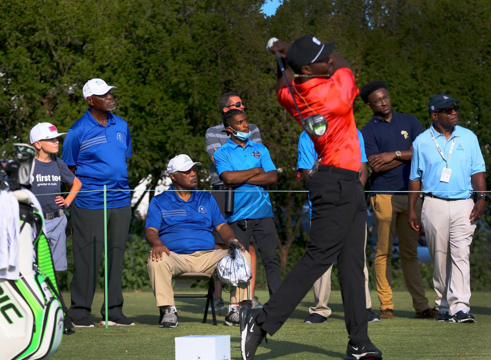 Accenture Youth Golf Clinic at Ascension Charity Classic